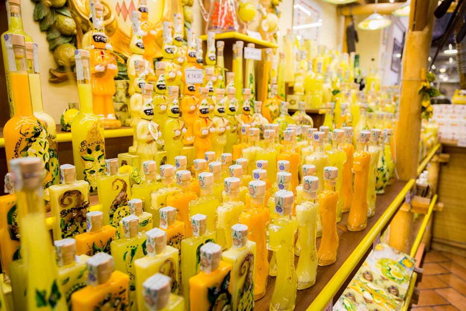 Naples: Positano, Amalfi Coast & Sorrento Day Trip - Discover Sorrento