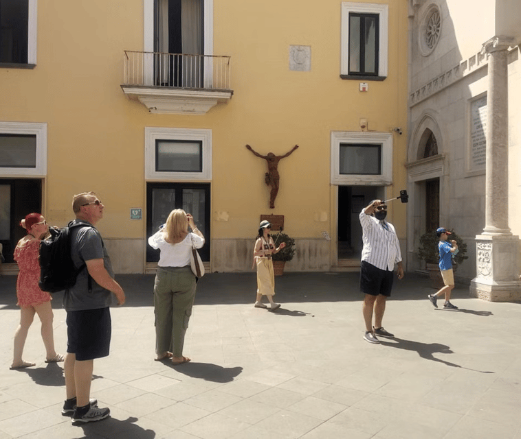 Naples: Private Amalfi, Positano & Sorrento Tour With Driver - Key Points