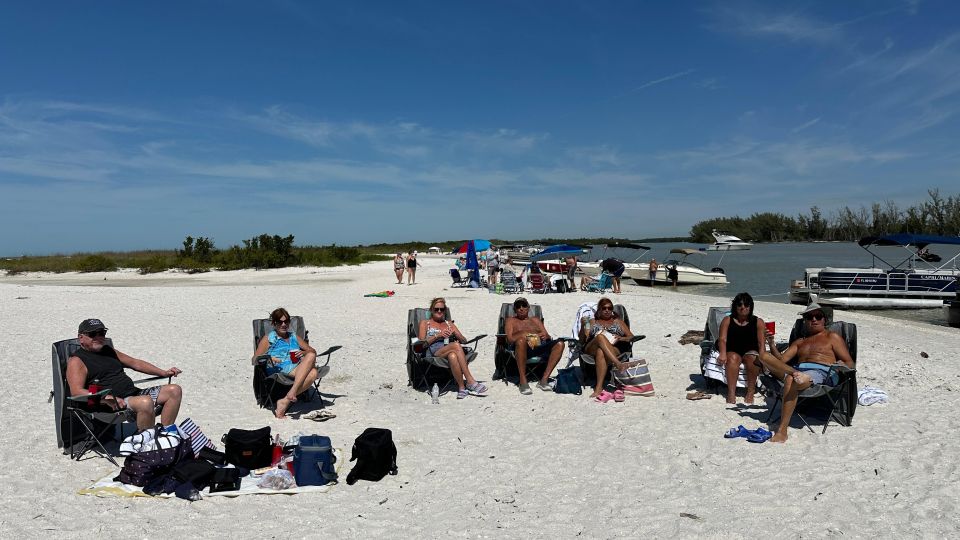 Naples Private Boat Charter- All Beach Amenities Included! - Available Languages and Amenities
