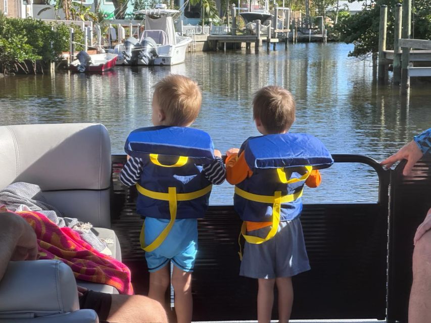 Naples Private Boat Charter- All Beach Amenities Included! - Exclusive Private Boat Charter Benefits