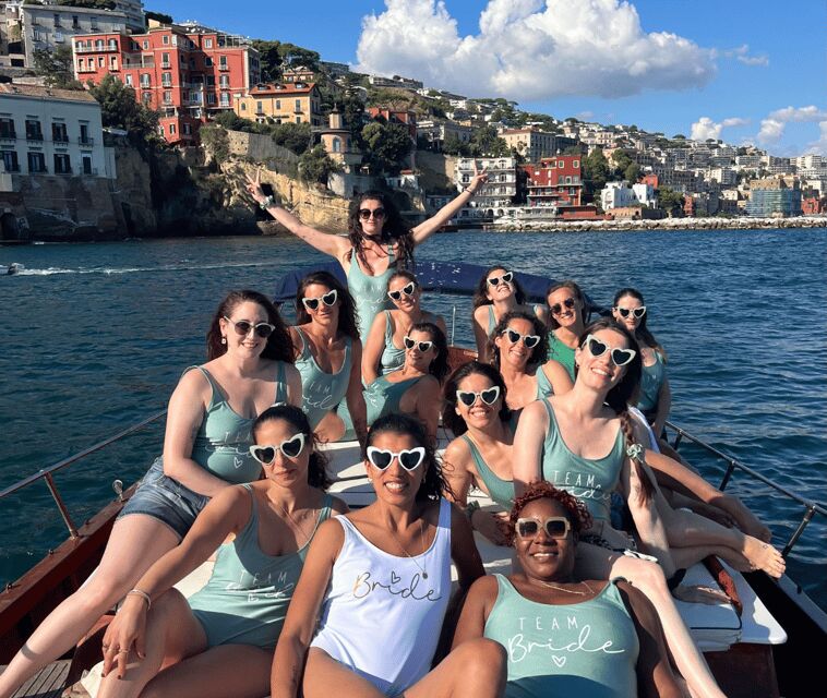 Naples: Private Boat Tour of the Gulf with Skipper - Setting Sail Along the Neapolitan Coast