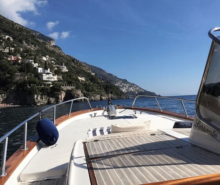 Naples: Private Boat Tour of the Gulf with Skipper - The Sum Up