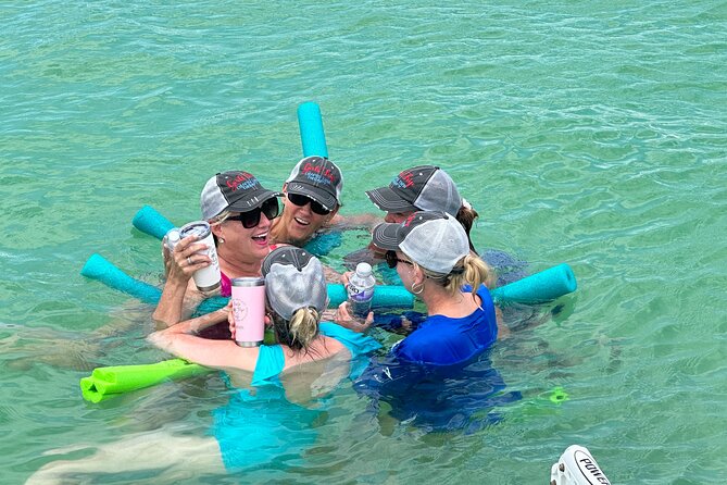 Naples Private Boat With All Beach Amenities Review - Activities and Amenities