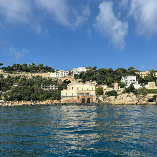Naples: Private Coastline Boat Tour - Itinerary Highlights