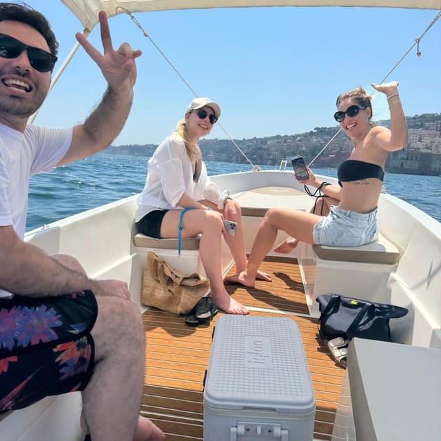 Naples: Private Coastline Boat Tour - Amenities