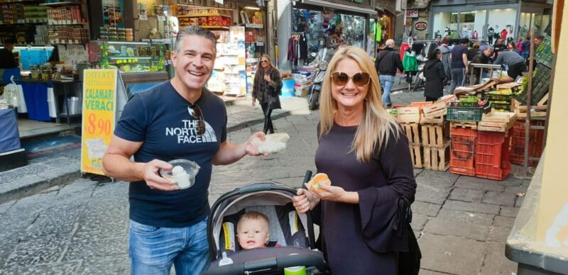 Naples: Private Food Tasting Tour with Local Guide - Visiting Landmarks and Hidden Gems