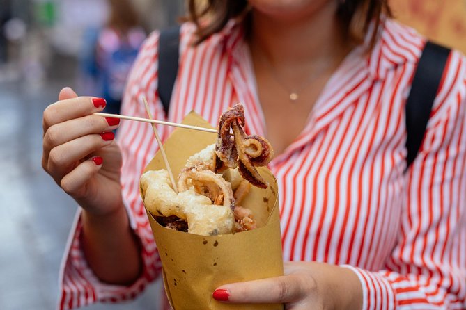 Naples Private Food Walking Tour With Locals: The 10 Tastings - Arancini and Street Food Delights