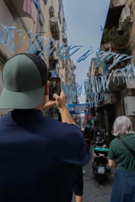 Naples: Private Historical and Street Art Walking Tour - Key Points