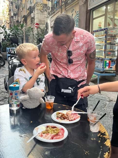 Naples: Private Street Food Tour - The Sum Up