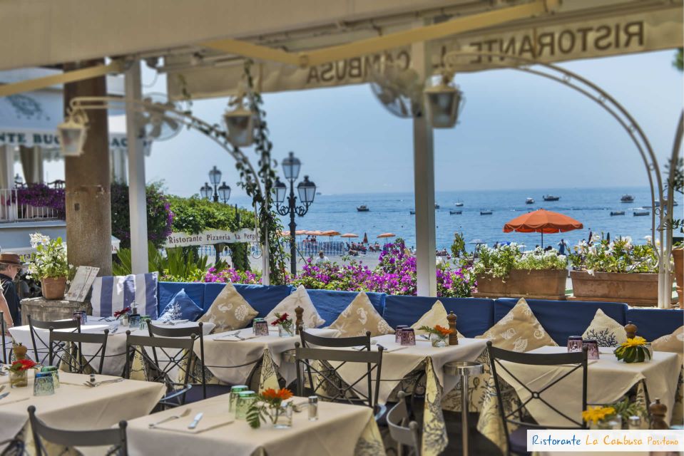 Naples: Private Sunset Tour to Positano With Dinner - Key Points