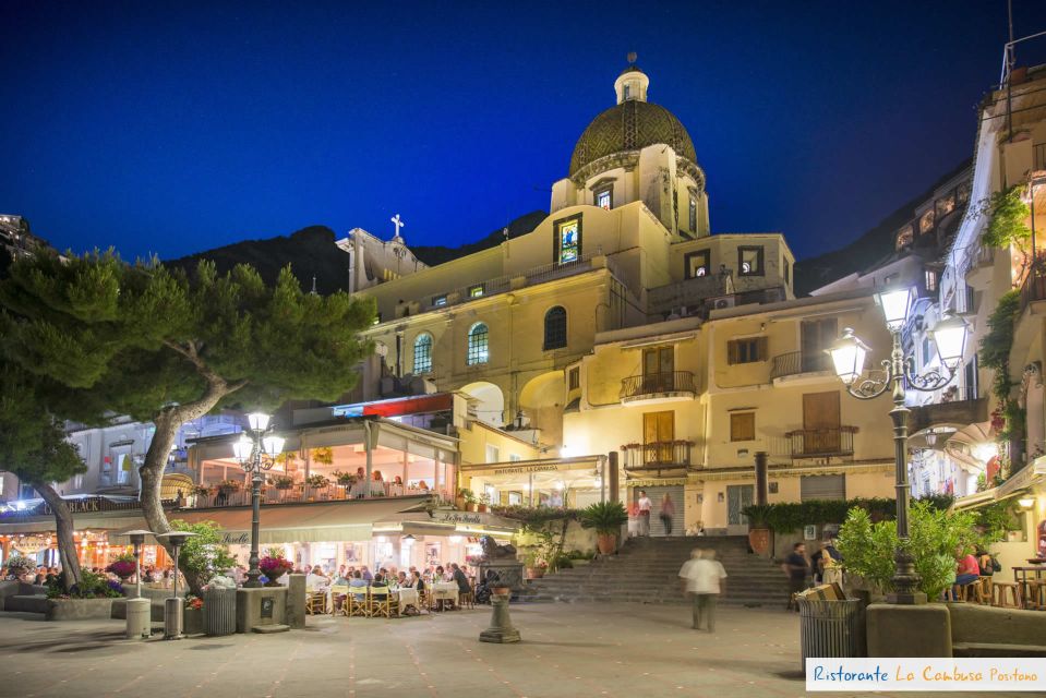 Naples: Private Sunset Tour to Positano With Dinner - Sunset Viewpoint