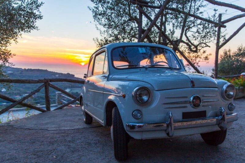 Naples: Private Tour by Classic Fiat 500 or Fiat 600 - Price and Value