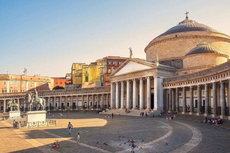 Naples Private Tour With Driver and Tour Guide - Walking Tour With Licensed Guide