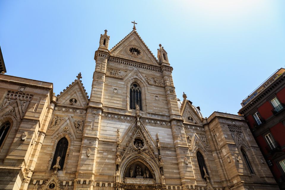 Naples Private Tour With Driver and Tour Guide - Combination Car and Walking Tour