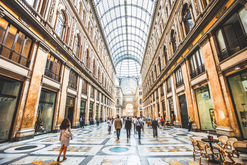 Naples Private Tour With Driver and Tour Guide - Accommodation Pickup Arrangements