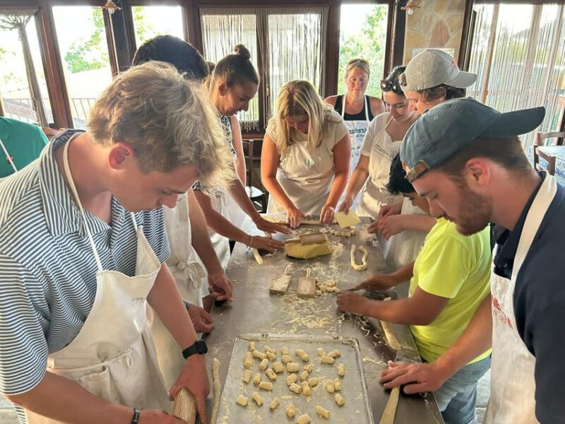 Naples: Private Transfer to Amalfi with Cooking Class - Key Points