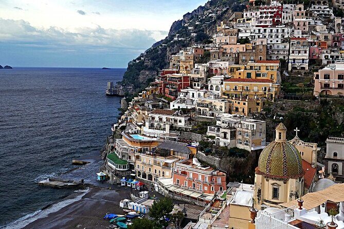 Naples: private transfer to Positano - Key Points  