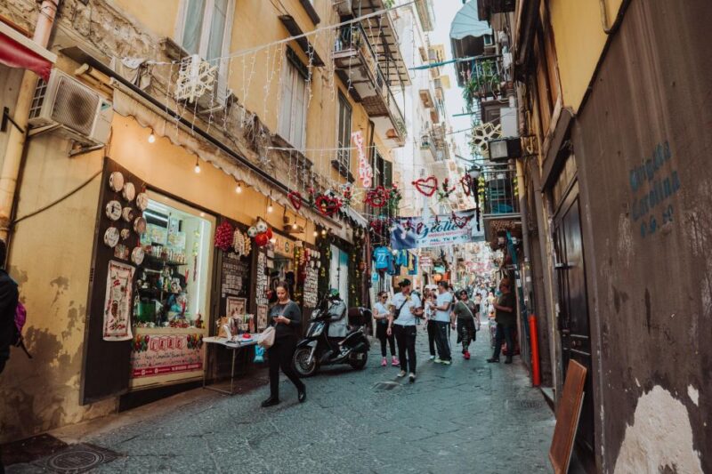 Naples: Royal Palace and Spanish Quarters Small Group Tour - Tour Experience