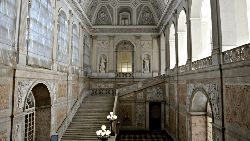 Naples: Royal Palace Entry Ticket With Digital Audio Guide - Accessibility and Amenities