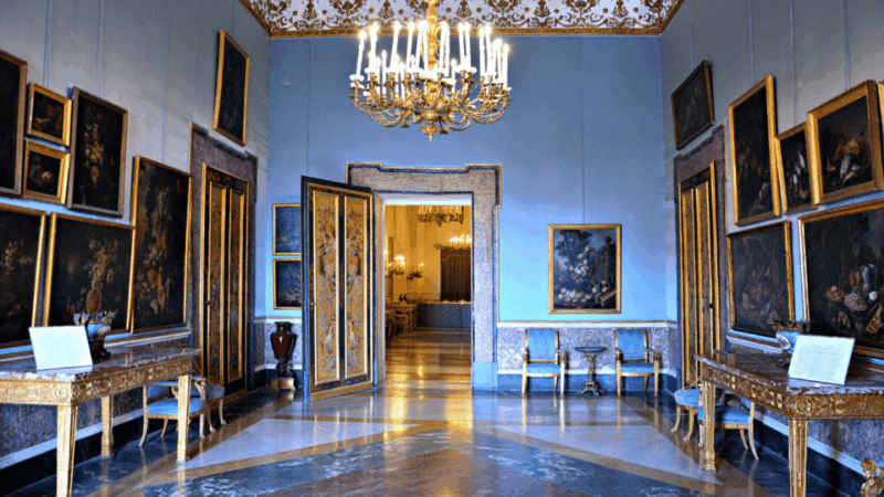 Naples: Royal Palace Entry Ticket With Digital Audio Guide - Historical Background