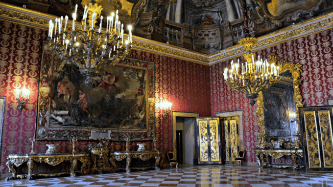 Naples: Royal Palace Entry Ticket With Digital Audio Guide - Visitor Information
