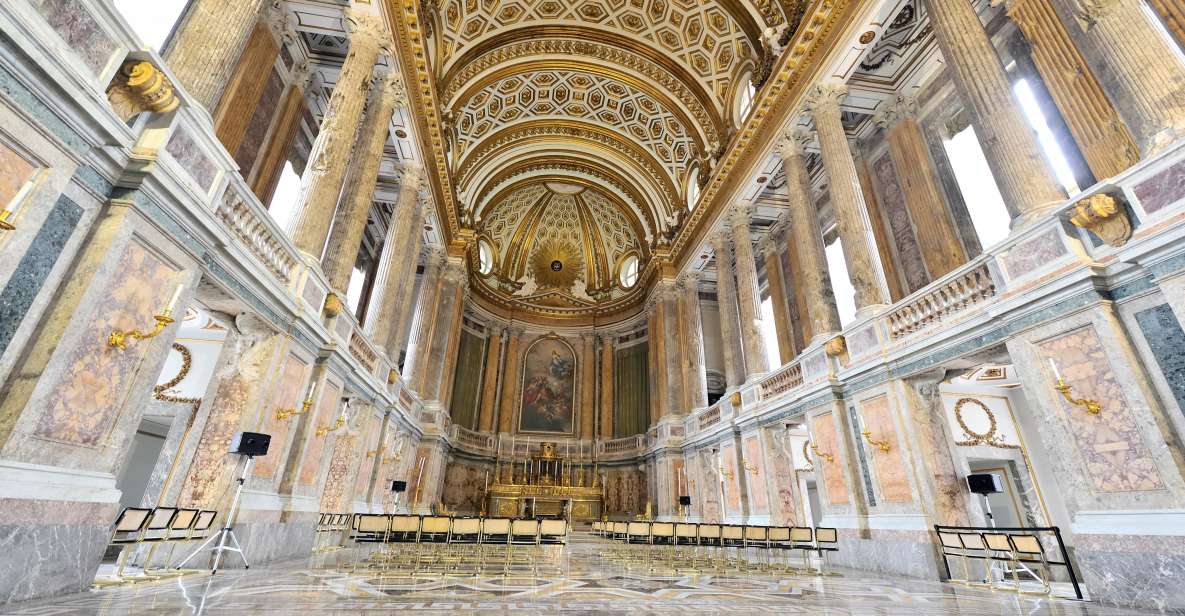 Naples: Royal Palace of Caserta Private Tour Options - UNESCO World Heritage Site