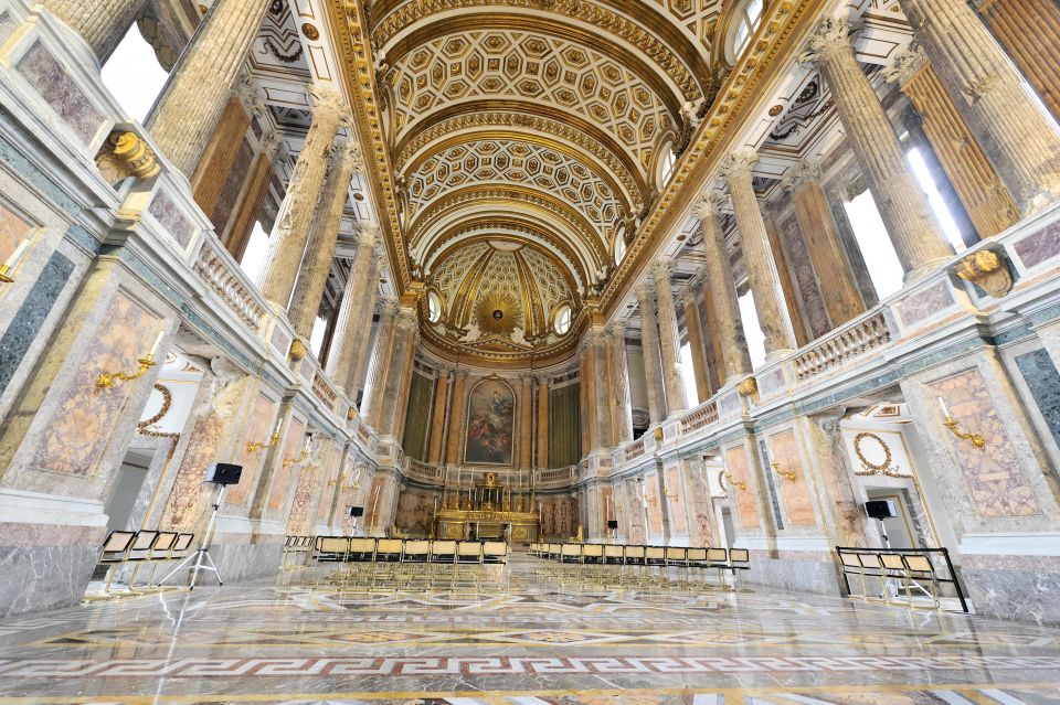 Naples: Royal Palace of Caserta Private Tour Options - Cancellation and Payment Policies