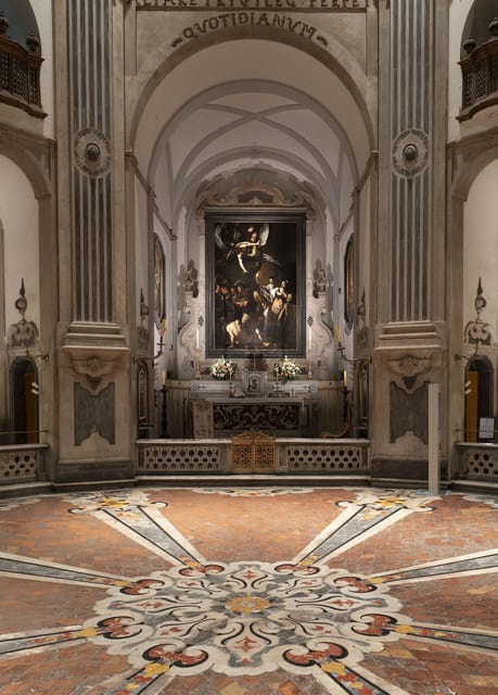 Naples: San Gennaro & Caravaggio Combined Ticket - Treasure of San Gennaro