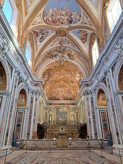 Naples: San Martino and SantElmo Castle Guided Tour - Key Points