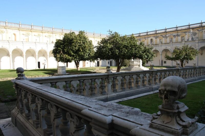Naples: San Martino and SantElmo Castle Guided Tour - Exploring Certosa Di San Martino