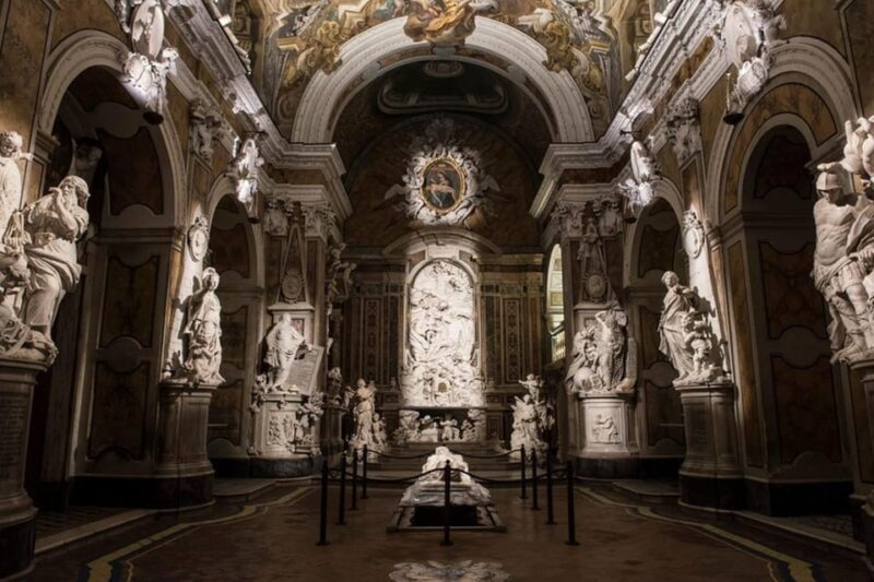 Naples: Sansevero Chapel Ticket & Guided Tour With Historian - Guided Tour Details