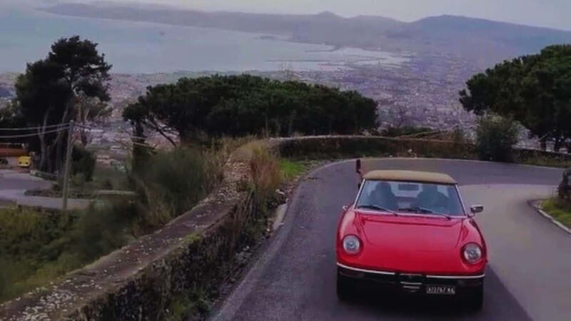 Naples: Scenic Tour on a Vintage Car - Key Points