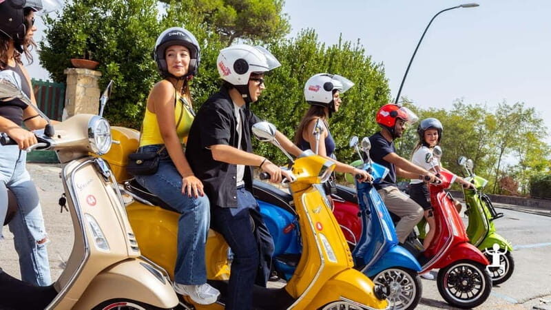 Naples: scenic vespa tour with tastings - Key Points
