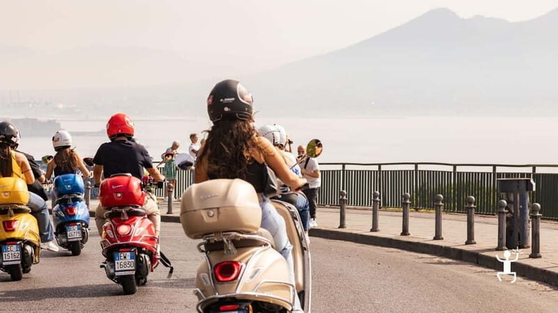 Naples: scenic vespa tour with tastings - Final Thoughts