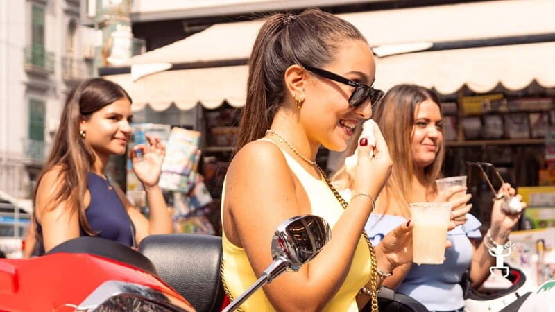 Naples: scenic vespa tour with tastings - FAQs