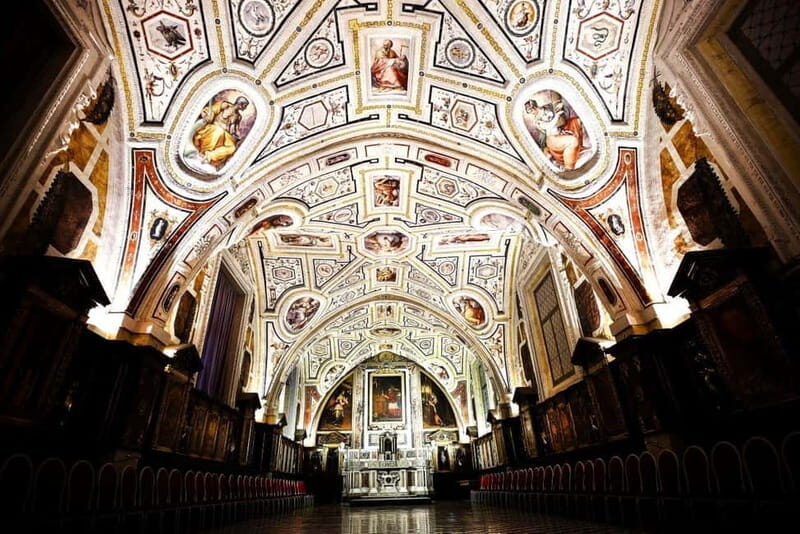 Naples: Self Tour, Treasure of San Gennaro, Vasari Sacristy - The Renaissance Splendors at SantAnna dei Lombardi