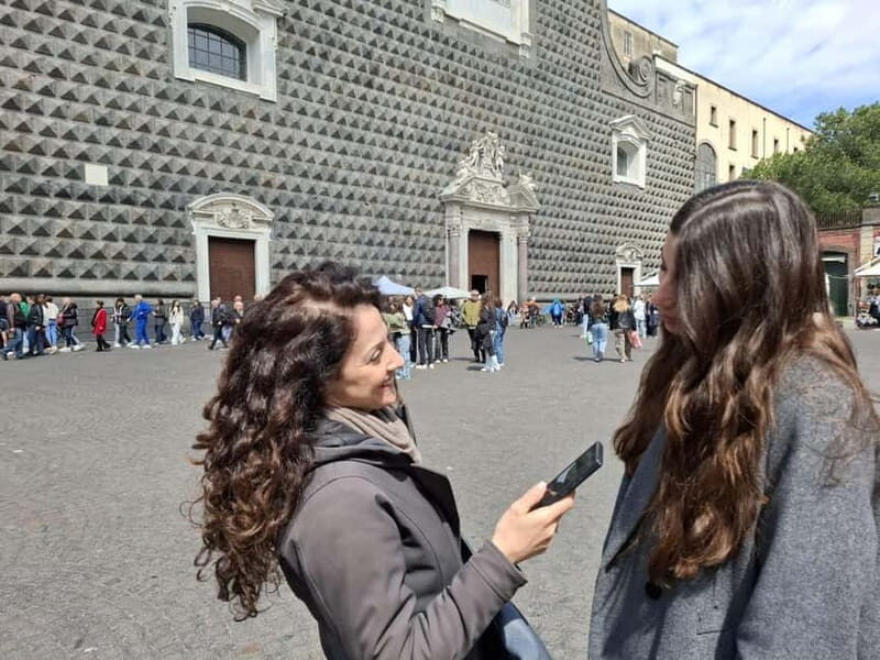 Naples: Self Tour, Treasure of San Gennaro, Vasari Sacristy - Walking Naples: From Sacred to Street Life