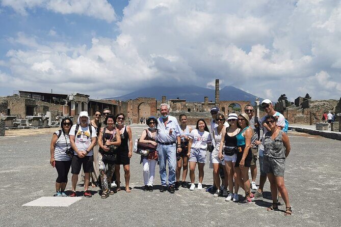 Naples Shore Excursion Mt Vesuvius and Pompeii Day Trip - Hiking Mt. Vesuvius