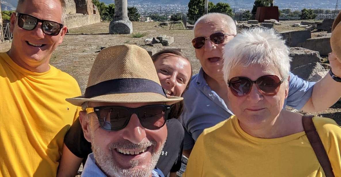 Naples: Shore Excursion Naples, Pompeii & Pizza Drive & Walk - Departure and Arrival Locations
