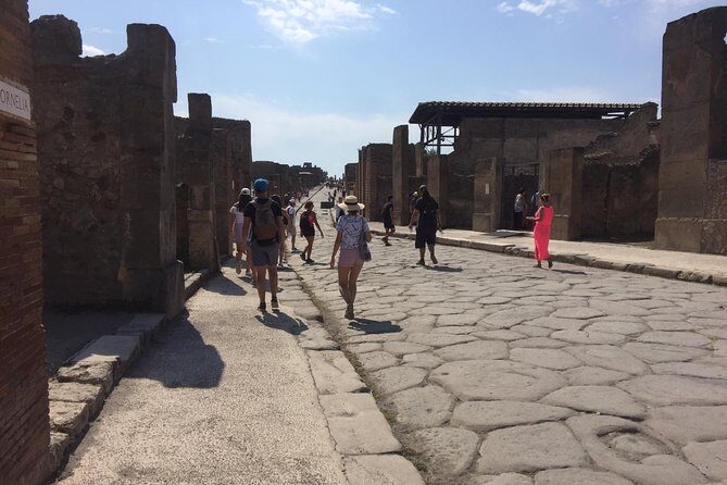 Naples Shore Excursion: Pompeii Independent Half-Day Trip - What You Can Expect from This Pompeii Tour