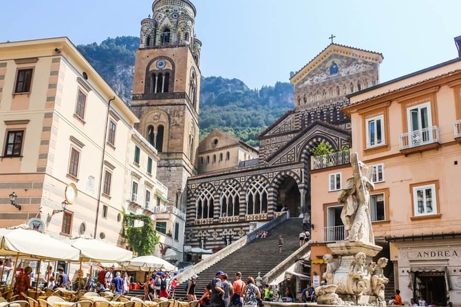 Naples Shore Excursion: Private Tour to Sorrento, Positano, and Amalfi - Accessibility Information