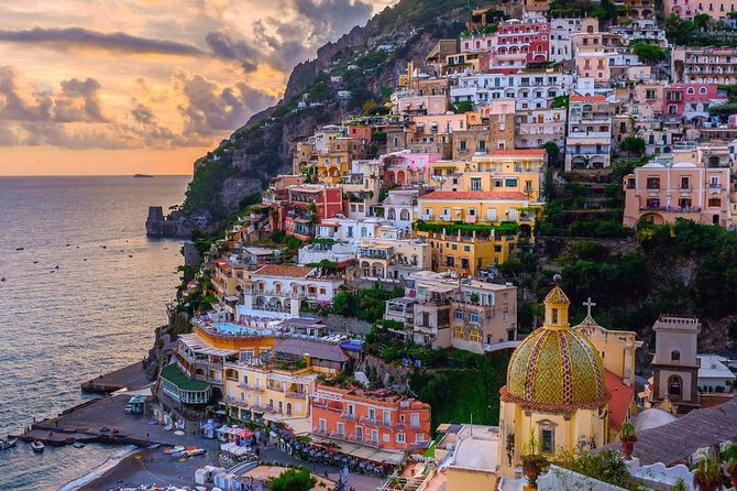 Naples Shore Excursion: Sorrento and Amalfi Coast Independent Day Trip From Naples - Inclusions and Exclusions