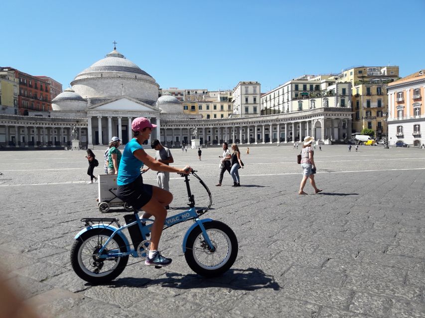 Naples: Sightseeing Tour by E-Bike - Itinerary Highlights