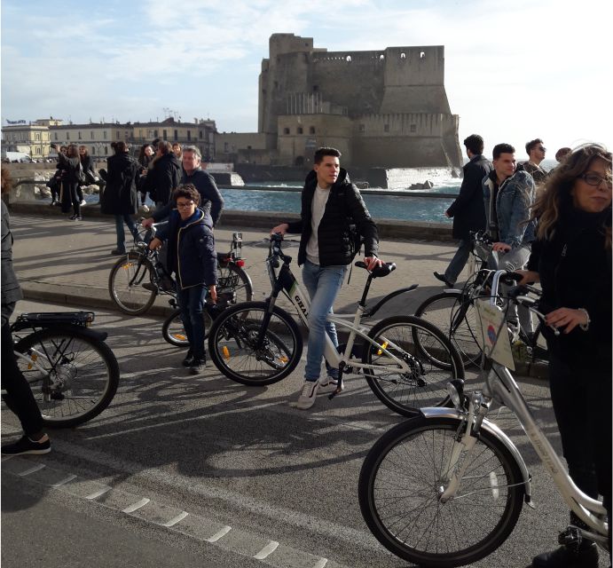Naples: Sightseeing Tour by E-Bike - Customer Reviews and Ratings