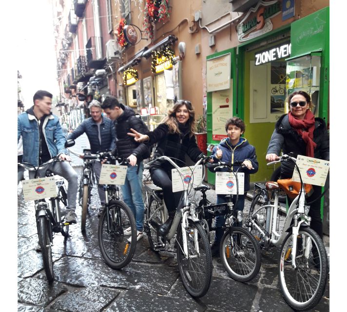 Naples: Sightseeing Tour by E-Bike - Tips for Participants