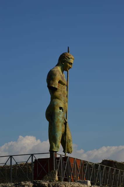 Naples: Skip-the-Line Pompeii Ticket & Round-Trip Bus - Key Points