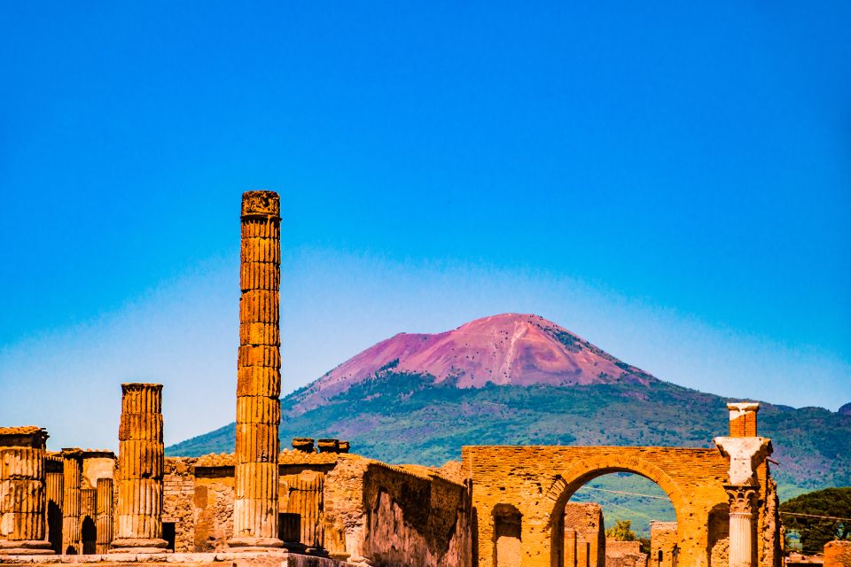 Naples: Sorrento & Pompeii Tour With Skip-The-Line Ticket - Key Points