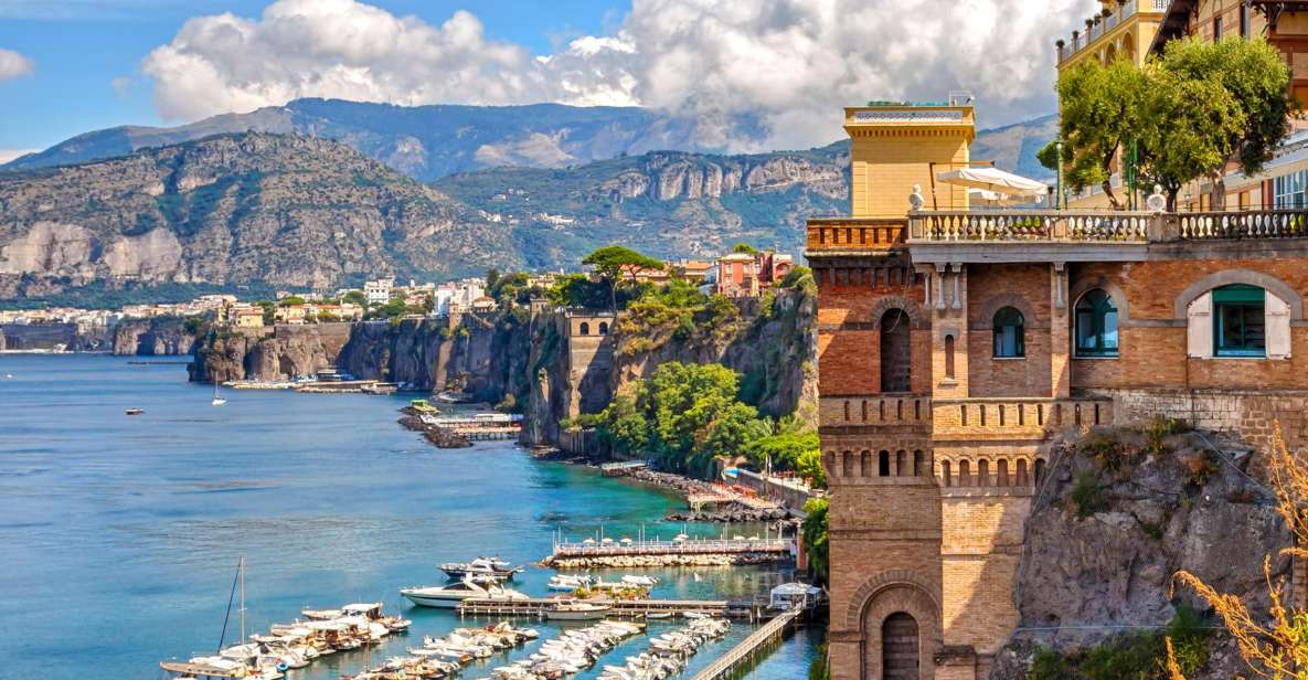 Naples: Sorrento & Pompeii Tour With Skip-The-Line Ticket - Itinerary Breakdown