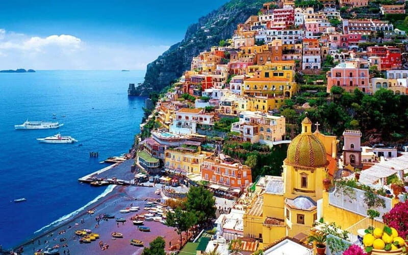 Naples: Sorrento, Positano, Amalfi and Ravello trip bus - Key Points