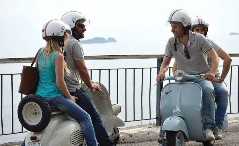 Naples/Sorrento/Positano: Private Amalfi Coast Tour by Vespa - A Detailed Look at the Experience